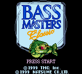 Bass Masters Classic Title Screen